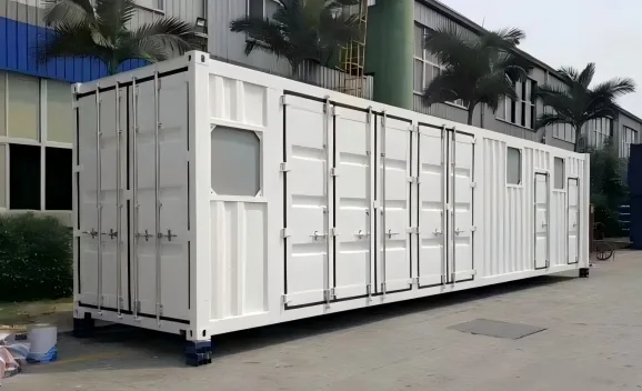 一体化污水处理设备示意